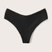 Women's Clothing High Waist Triangle Swim Bikini Shorts Sexy Retro Swimsuits_ecoleips.com