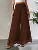 K Casual Wide Leg Pants, Loose Pants, Fashionable Women's Clothing_ecoleips.com