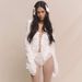 2026 Autumn Winter New Fashion Sexy Hollow Out Lace-Up Solid Color Long Sleeve Cardigan Jacket For Women_ecoleips.com