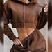 2023 European And American Fleece Sweatshirt For Women, Wish Plus Size Hooded Long Sleeve Women's Sports_ecoleips.com