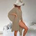 Women's Bamboo Cotton Beach Cover-Up Cardigan - Loose Fit Sun Protection Blouse For Swimsuits & Bikinis, Vacation Wear _ecoleips.com