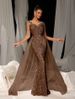 2025ladies' Ball Gown Long Skirt Temperament Fashionable And Elegant Long Lace Party Evening Dress_ecoleips.com