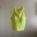 Pink Lychee Red Women's Short Gathered High Elastic Skin-Friendly Yoga Fitness Sports Camisole Tank Top For Outerwear_ecoleips.com