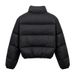 2026 Winter New European Kendall Jenner Style Down For Women, Short Small Size, White Duck Down, Thickened Coat, Puffer_ecoleips.com