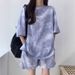 8-color Women's Sports 2026, Lightweight Top Shorts, Two-piece Set For Women, Wholesale, Purple, Japanese And Korean_ecoleips.com