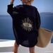 Women's Long Sleeved Cotton Linen Shirt Spring Summer Casual Fashion European American Style Lapel New_ecoleips.com
