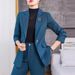 Women's Clothing formal wear autumn and winter new wide-leg pants suit socialite temperament goddess style _ecoleips.com
