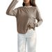 Essential Long Sleeve Layering Tee & Tank Top Set - Soft Stretch Casual Basics For Women_ecoleips.com
