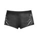 Aria Basics Aria Basics Cross-border INS Elastic Shorts For Women, European And American Y2k Retro Trendy Street Fashion Wing Rhinestone Casual_ecoleips.com