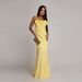 Women's Backless Halter Evening Dress Floral Fitted Style Party Wear_ecoleips.com