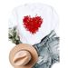 Cross-border Supply Harajuku Style Women's Tops With Floral And Heart Designs_ecoleips.com