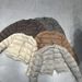 "Korean-Style Short Padded Jacket For Women – Slim-Fit Lightweight Coat With Round Neck (Multiple Colors, S-XL)"_ecoleips.com