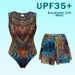 Russian Women's One Piece Swimsuit 2025 European And American Style Bikini Kruppnik Sun Protection Clothing_ecoleips.com