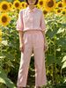 Elegant Lolita-Style Women's Long Shirt Set Beaded Embroidery European Station Autumn Winter Fashion for Women_ecoleips.com