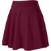 K Wave Point Big Swing Half Body Skirt Wave Point A Mini Skirt_ecoleips.com