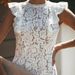 Women'S Lace Round Neck Splicing Sleeveless Dress_ecoleips.com