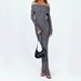 Spring/Summer One-Shoulder Slimming Skirt Dress For Women_ecoleips.com