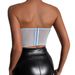 Women's Clothing Hot Girl Fish Bone Top Pure Desire Sling Lace Steel Ring Tube Top Slim Underwear_ecoleips.com