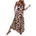 Women's Clothing Women's Sexy Printed Sleeveless Suspender Dress Fashion Casual Spring/Summer For Formal & Casual For Women_ecoleips.com