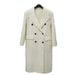 Wool Double-faced Coat Petite Women, French-style Waist-cinching, Slim Waist, Long Woolen Blazer With Straight Shoulders_ecoleips.com
