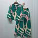 Women's Clothing Casual Matching Suits Bohemian Tops Wide Leg Pants 2 Piece Set_ecoleips.com