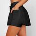 In Stock Wholesale Hot Sale Sweet Fresh Solid Color Lace Mesh Spliced Anti-Exposure With Safety Pants Half Skirt_ecoleips.com