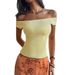Y2K Cropped Tube Top | Solid Color Knit Vest Tee | Summer Staple For Streetwear & Clubbing Outfits_ecoleips.com