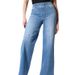 Women's Clothing Fashion Four Sided Stretch Knitted Denim Loose Comfortable Stretch Jeans Comfortable Fabric Same Style Short_ecoleips.com