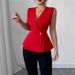 Women's Clothing Color Fashion Elegant Vest_ecoleips.com