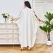 Verve Muslim Women's Long Robe Dubai Clothing Embroidered Sequin Cardigan Two-Piece Set Evening Dress Gown_ecoleips.com