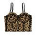 Women's Clothing Leopard Print Hot Girl Small Vest Sexy Inner Wear Small Sling High End Outer Wear Bra_ecoleips.com