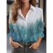 2024 European And American Women's Cardigan With 3D Floral Print, Long Sleeve Shirt, High-End Versatile Top For Women_ecoleips.com
