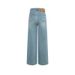 Medium Blue Stretch Straight-leg For Women, 2026 Spring New Style, Loose Fit, Slimming, Versatile Long Pants, Zhongshan_ecoleips.com