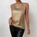 Summer Fashion: Casual, Sleeveless, Solid-Colored Top With Round Collar Designed For Women._ecoleips.com
