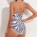 Women's Long-Sleeved Tassel Bikini Cover Up One Piece Sun Protection Swimsuit Print Summer_ecoleips.com
