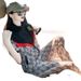 Women's Summer 2022 New Sports Suit, Stylish And Casual, Age-Reducing, Slimming, Wide-Leg Pants Two-Piece Set_ecoleips.com