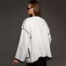 Elegant Longline Knit Cardigan With Belt - Soft Acrylic Blend, Loose Fit V-neck Sweater For Women, Spring Wardrobe Essential In White, Black & Camel_ecoleips.com