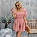 Diyun European And American Foreign Trade Women's Clothing Solid Color For Women 2023 Summer Elegant_ecoleips.com