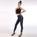 Women's Clothing Denim Leggings Cotton Fashionable Side Polka Dot High Waist Nine Point Pants_ecoleips.com