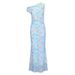 AD192 European American Cross-border Spring Autumn New Stylish And Sexy Printed Waist-cinching Bodycon Ruffle Dress_ecoleips.com