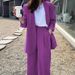 Women's Clothing Loose Casual Shoulder Pad Suit Jackets_ecoleips.com