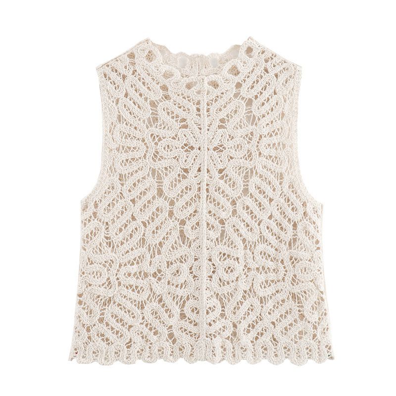 Women's Clothing Crochet Skirts Knitted Tops Suits With Niche Design_ecoleips.com