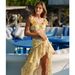 Women’s Clothing Bikini New Style Small Fresh Floral High Waist Split Swimsuit Suit Female Hot Style_ecoleips.com