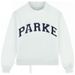 Winter New Arrival Women's Sweatshirt North American Niche PARKE Letter Applique Embroidery Stand Collar Cotton Loose Fit_ecoleips.com