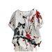 2025 Fashion Women's Clothing Round Neck Shirt New JM05_ecoleips.com