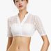 K New Fashion Women's Top Short Sleeve Shirt_ecoleips.com