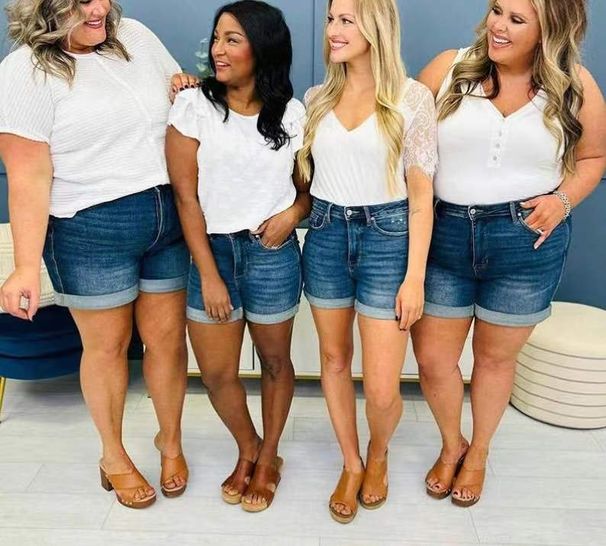 Women's Clothing Jeans Large Size Women's Shorts Women_ecoleips.com
