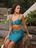 Women's Clothing New Bikini Sexy Solid Color Swimsuit Ladies Split Swimsuit Female Three Piece Suit_ecoleips.com