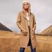 Aria Basics Aria Basics European And American Cross-Border Knitted Casual Long Cardigan Sweater Women's Jacket Coat British Style_ecoleips.com