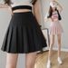 Pleated Skirt JK Uniform Skirt Skirt Spring Summer Skirt_ecoleips.com